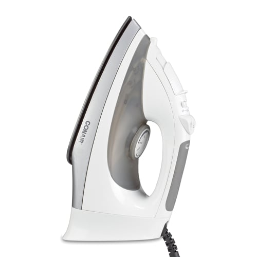 Fer à vapeur et à sec Conair, blanc